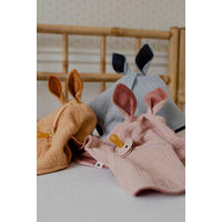 KUSCHELDECKE  - Altrosa, Basics, Textil (2,5/20,5/19,5cm)