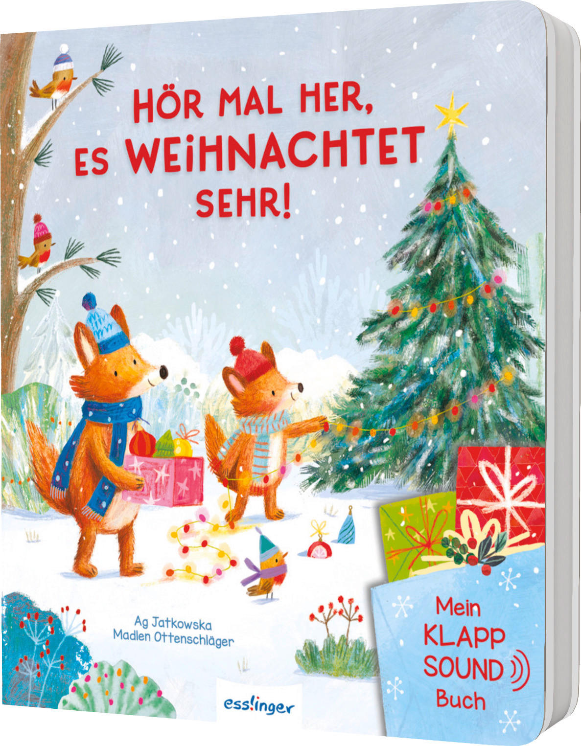 SOUNDBUCH Hör mal her, es weihnachtet sehr!  - Multicolor, Basics, Papier (19,2/22,0/1,8cm)