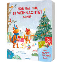 SOUNDBUCH Hör mal her, es weihnachtet sehr!  - Multicolor, Basics, Papier (19,2/22,0/1,8cm)