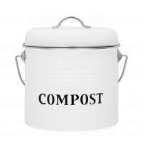 KANTA ZA KOMPOST  3,5 l   - Osnovno, metal (19,5/19,5/21cm)