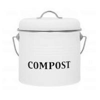 KANTA ZA KOMPOST  3,5 l   - Osnovno, metal (19,5/19,5/21cm)