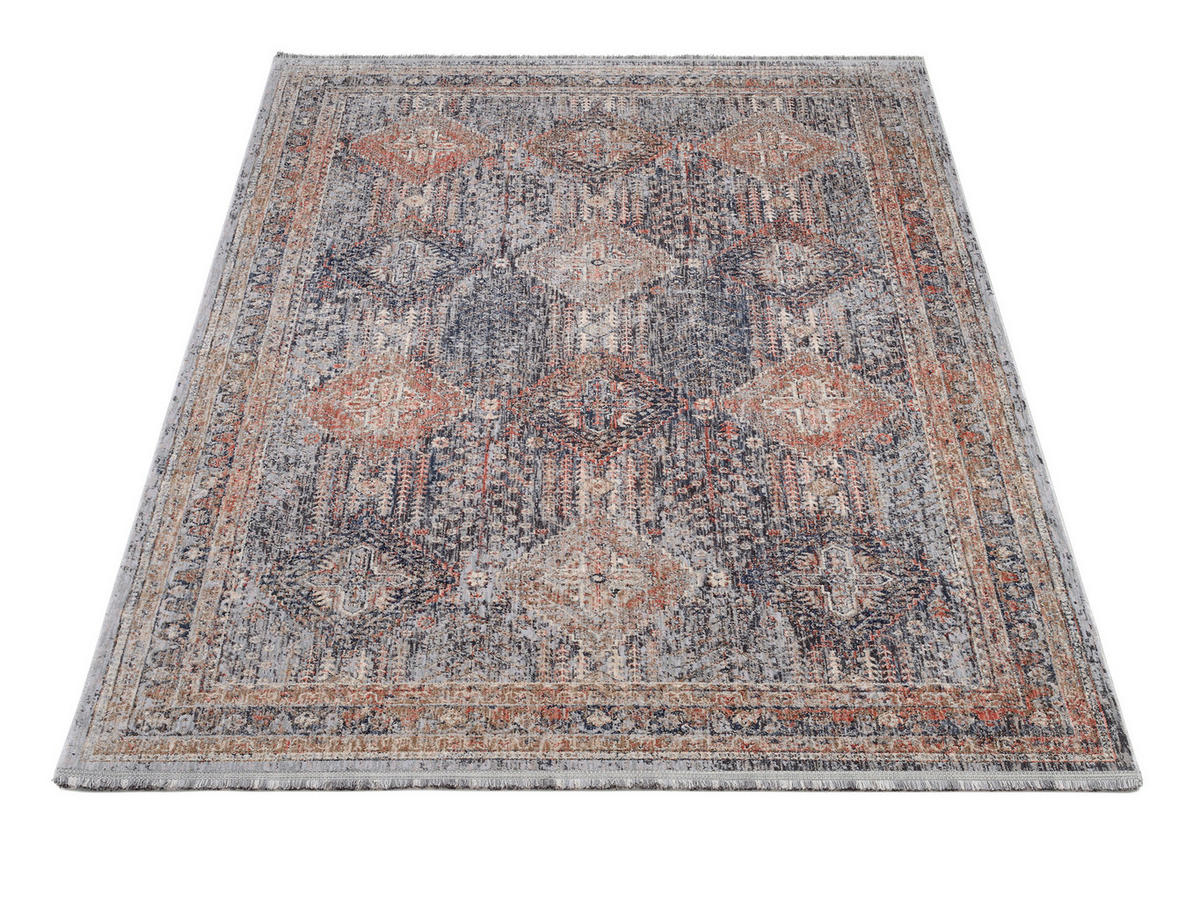 WEBTEPPICH 200/250 cm Grau  - Grau, Design, Textil (200/250cm) - Novel