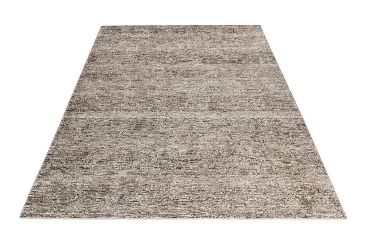 VINTAGE-TEPPICH 120/170 cm My Everest  - Grau, Design, Textil (120/170cm)