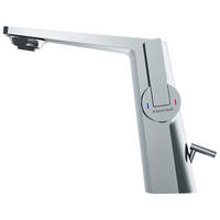 WASCHTISCHARMATUR 164 1000  - Chromfarben, MODERN, Metall (3,9/15,3/18cm) - Dieter Knoll