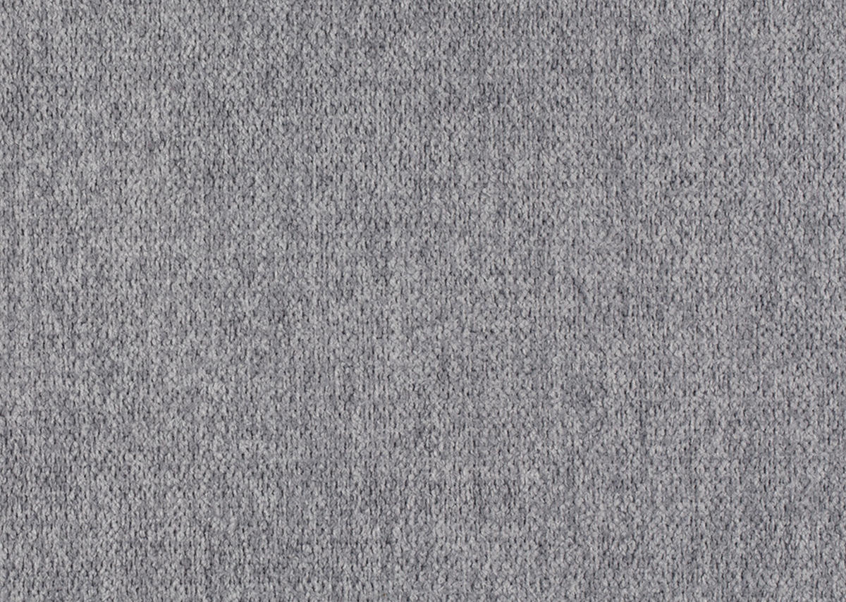 RELAXSESSEL Chenille, Flachgewebe    - Edelstahlfarben/Grau, KONVENTIONELL, Textil/Metall (84/109/88cm) - Livetastic