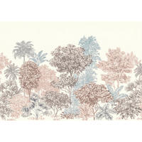 FOTOTAPET 400/280 cm  - multicolor, Trend, papper (400/280cm) - Komar