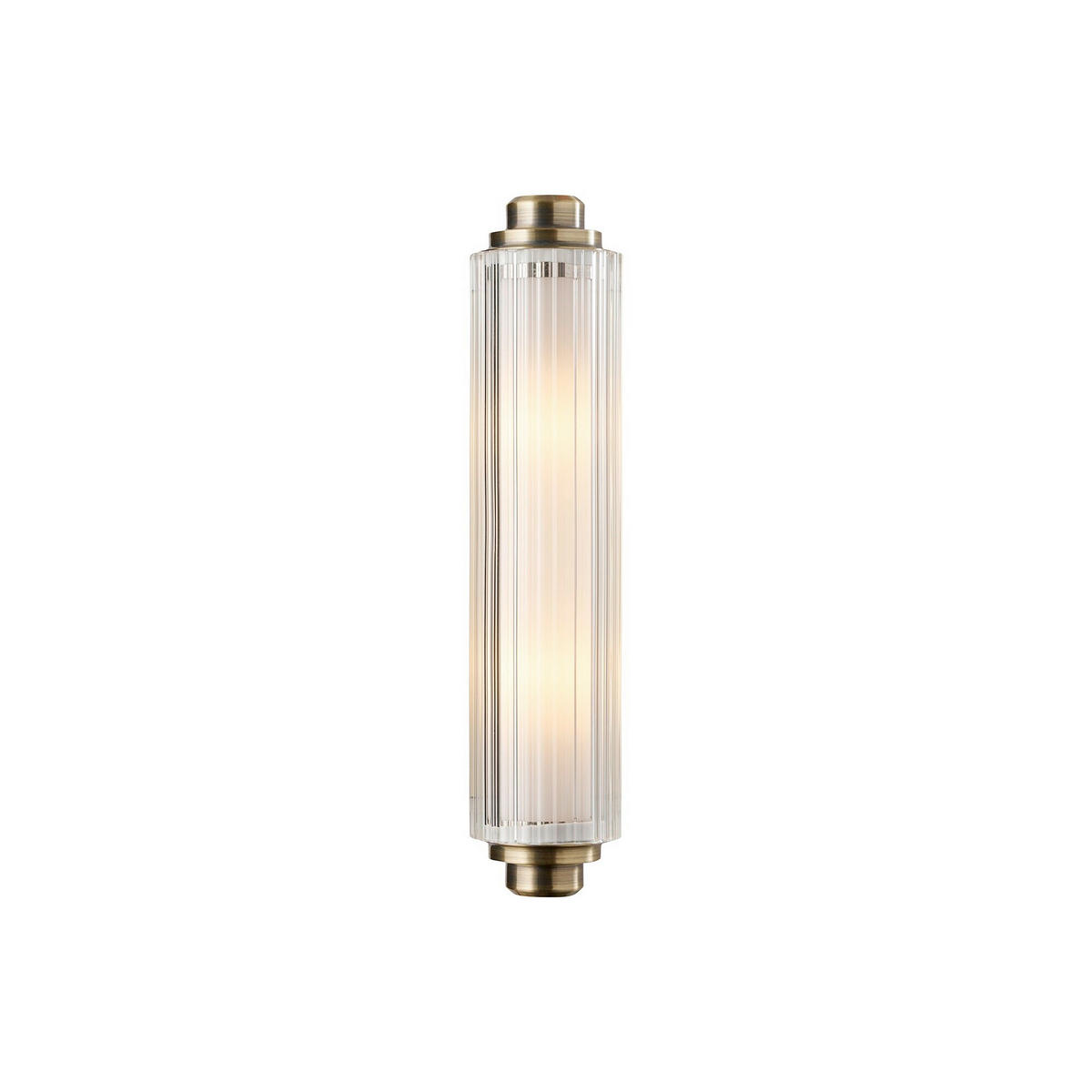 WANDLEUCHTE Nimal 7/35 cm  - Messingfarben, Design, Kunststoff (7/35cm) - Nordlux