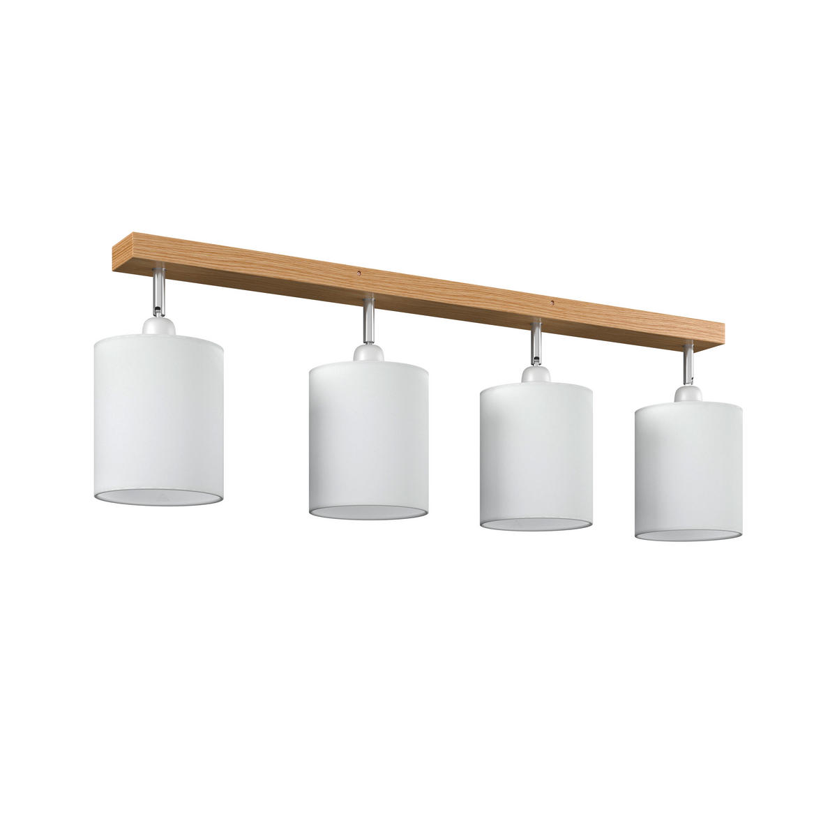 STRAHLER Sofia 104/38/26 cm  - Eschefarben/Weiß, Natur, Holz/Textil (104/38/26cm) - Marama