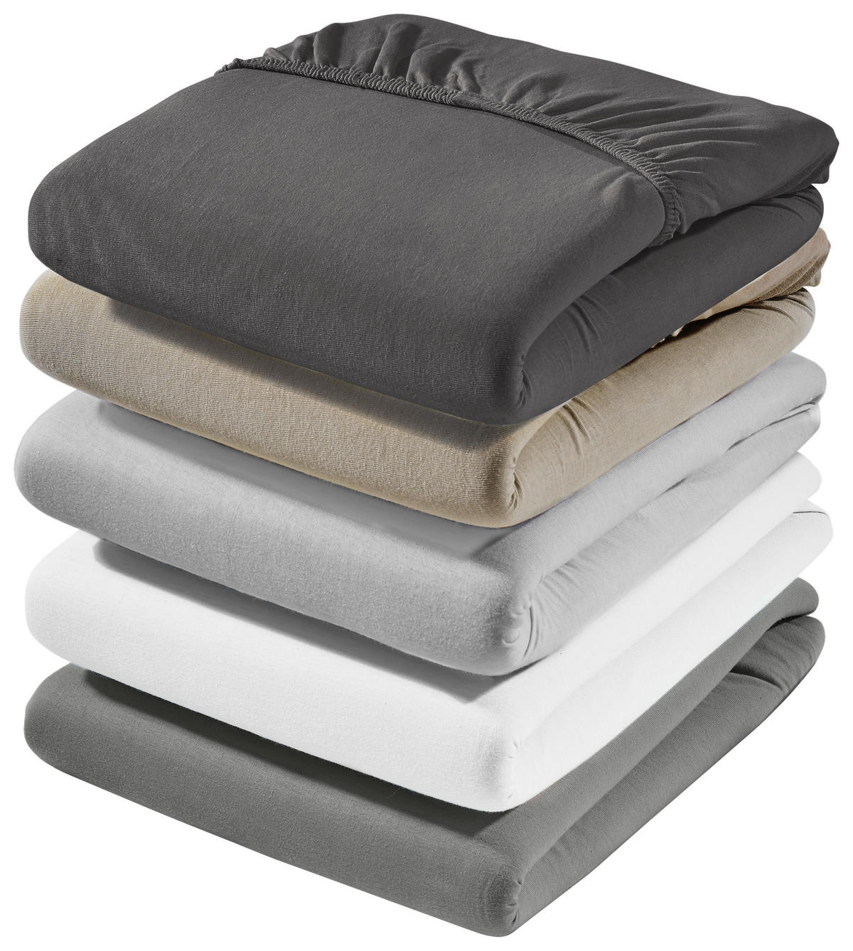 NAPÍNACIA PLACHTA, džersej, biela, 100/200 cm - biela, Basics, textil (100/200cm) - Bio:Vio