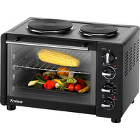 MINIRÚRA - čierna, Konventionell, kov (51/32/34cm) - Trisa Electronics