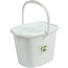WINDELEIMER - Weiß, Trend, Kunststoff (28/36/27cm) - My Baby Lou WINDELEIMER - Weiß, Trend, Kunststoff (28/36/27cm) - My Baby Lou