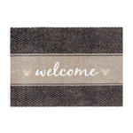 FUßMATTE 50/70 cm  - Beige/Braun, Design, Textil (50/70cm) - Esposa