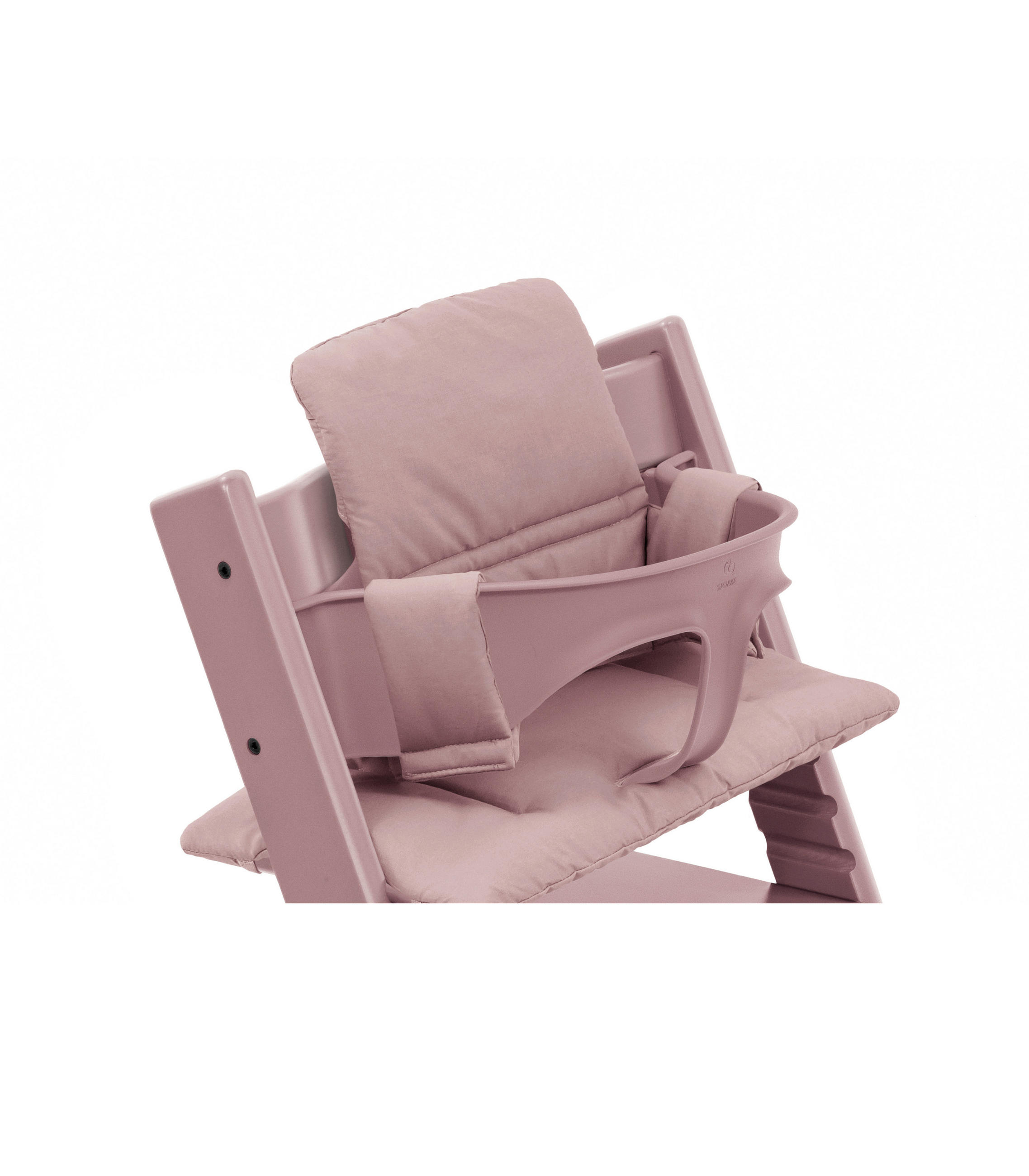 HOCHSTUHLEINLAGE  - Mauve, Basics, Textil (2/25/42cm) - Stokke