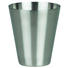 ZAHNPUTZBECHER - Edelstahlfarben, Basics, Metall (8,5/10cm) - SPIRELLA