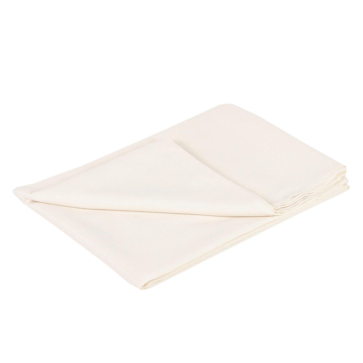 STOLNJAK bež  - bež, Konvencionalno, tekstil (135/180cm)