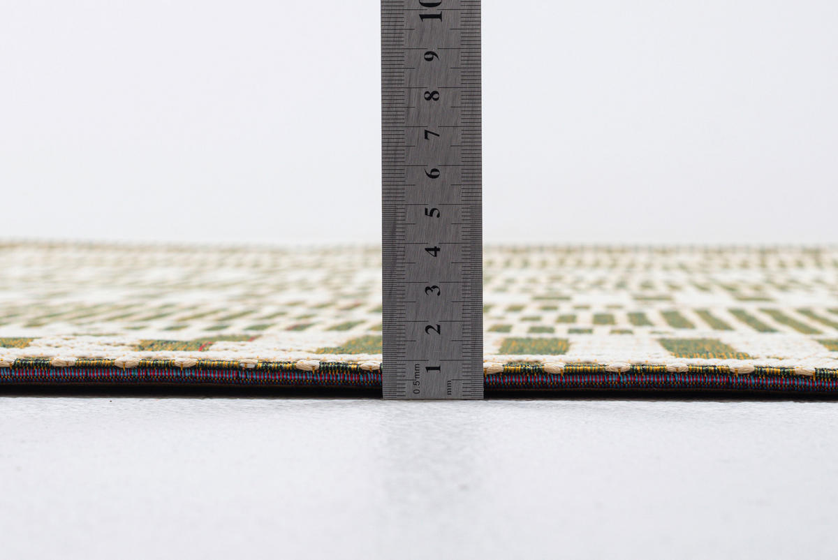 OUTDOORTEPPICH  für Terrasse und Balkon 160/235 cm Grün  - Grün, Basics, Textil (160/235cm) - Tom Tailor