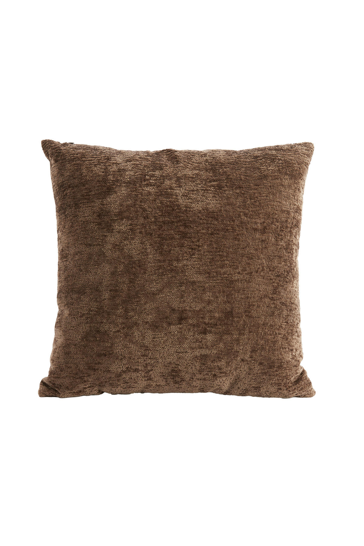 ZIERKISSEN LACONIA 45/45 cm  - Dunkelbraun, LIFESTYLE, Textil (45/45cm) - Light & Living