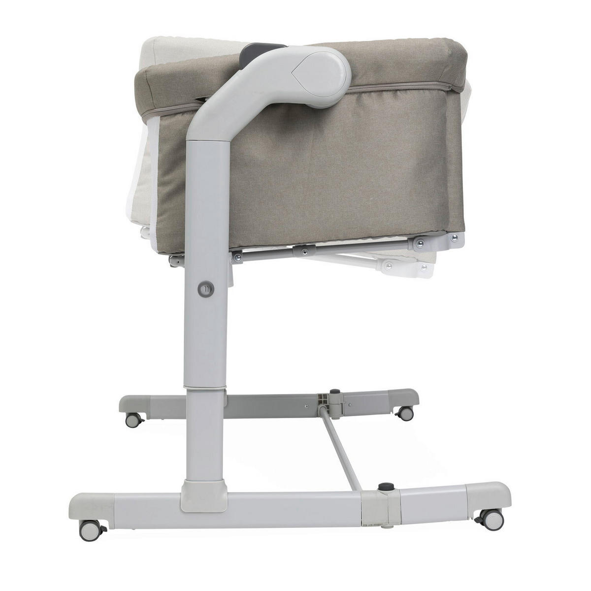BEISTELLBETT Next2Me Magic Evo   - Taupe, Basics (99/73,5/64/80cm) - Chicco