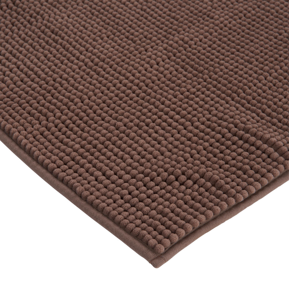 COVORAȘ DE BAIE  50/50 cm  taupe   - taupe, Basics, plastic/textil (50/50cm) - Esposa