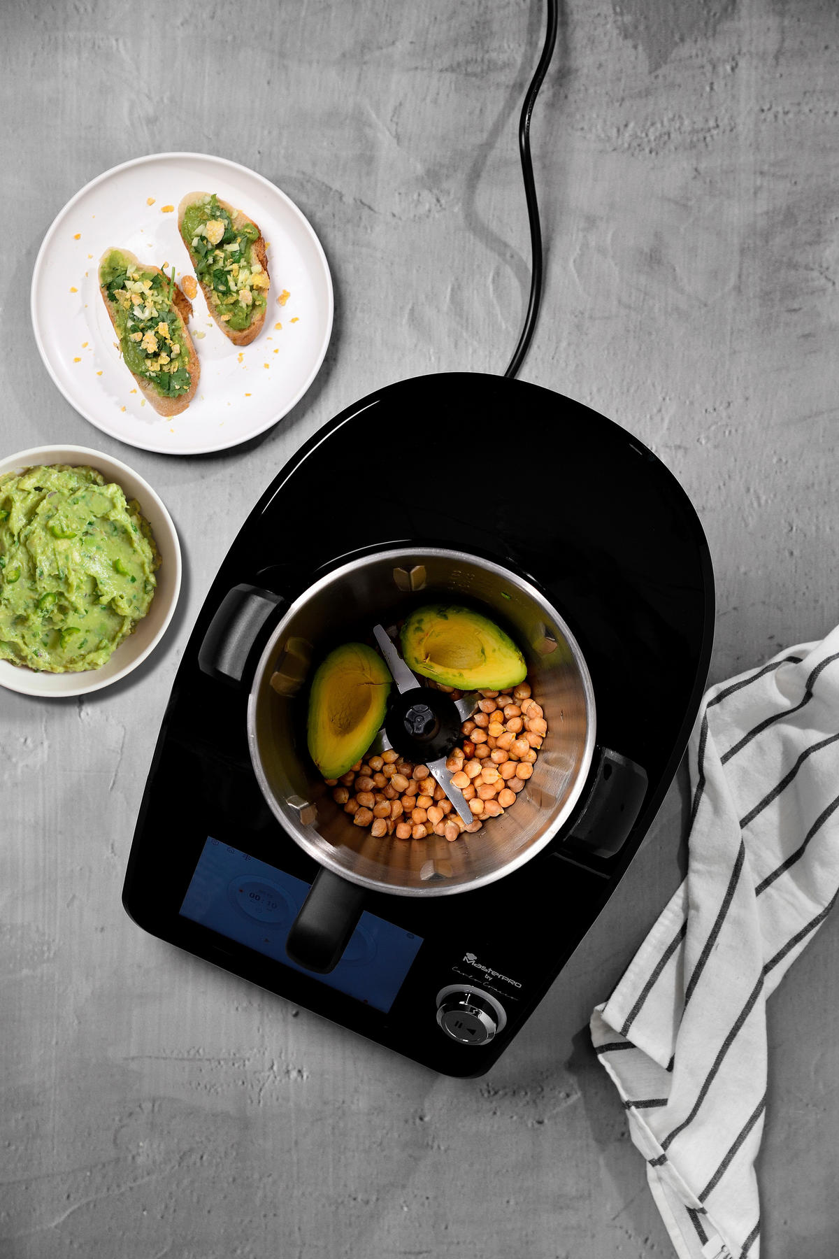 MULTICOOKER BY CARLO CRACCO  - Silberfarben/Schwarz, Trend, Metall (33.8/57/47.7cm)