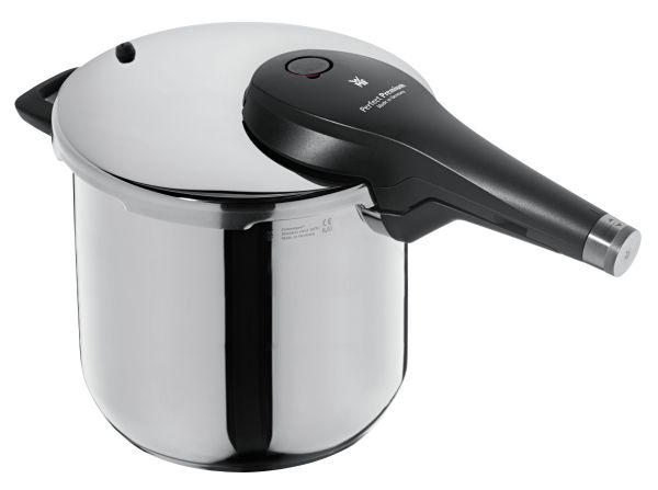 EKSPRES LONAC 6,5 l - boja nerđajućeg čelika, Dizajnerski, metal (22cm) - WMF