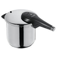 SCHNELLKOCHTOPF Perfect Premium 6,5 L  - Edelstahlfarben, Design, Metall (22cm) - WMF