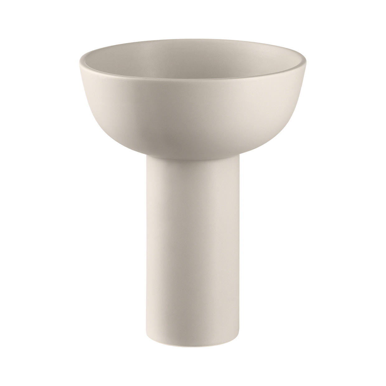 VASE Myabi 21 cm  - Beige, LIFESTYLE, Keramik (17,0/21,0cm) - Blomus