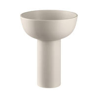 VASE Myabi 21 cm  - Beige, LIFESTYLE, Keramik (17,0/21,0cm) - Blomus
