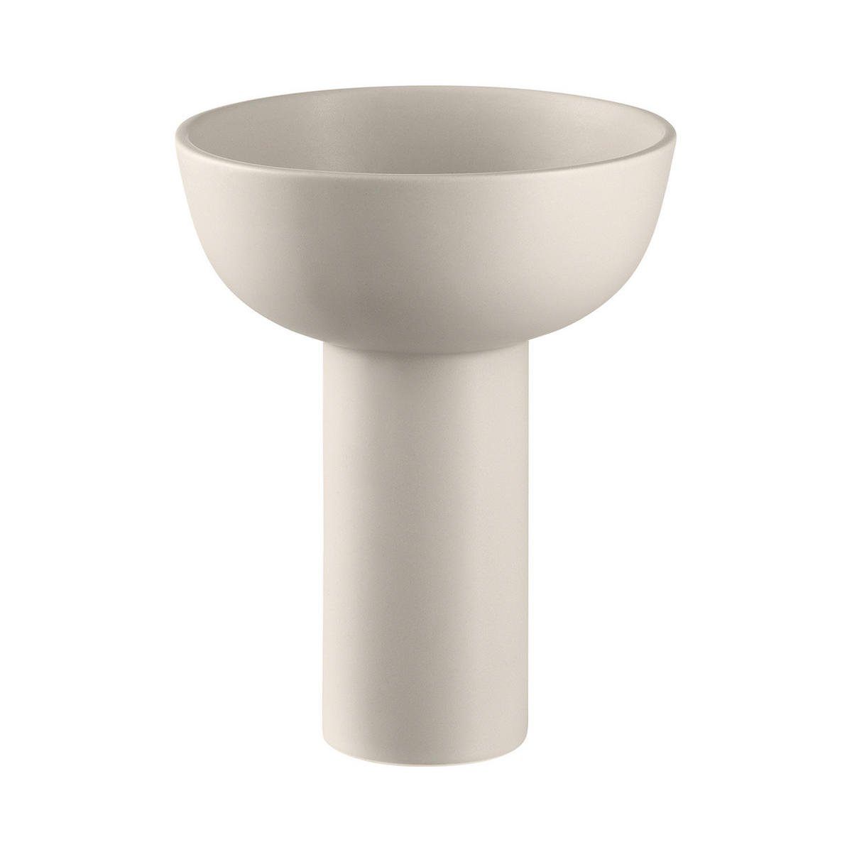 VASE Myabi 21 cm  - Beige, LIFESTYLE, Keramik (17,0/21,0cm) - Blomus