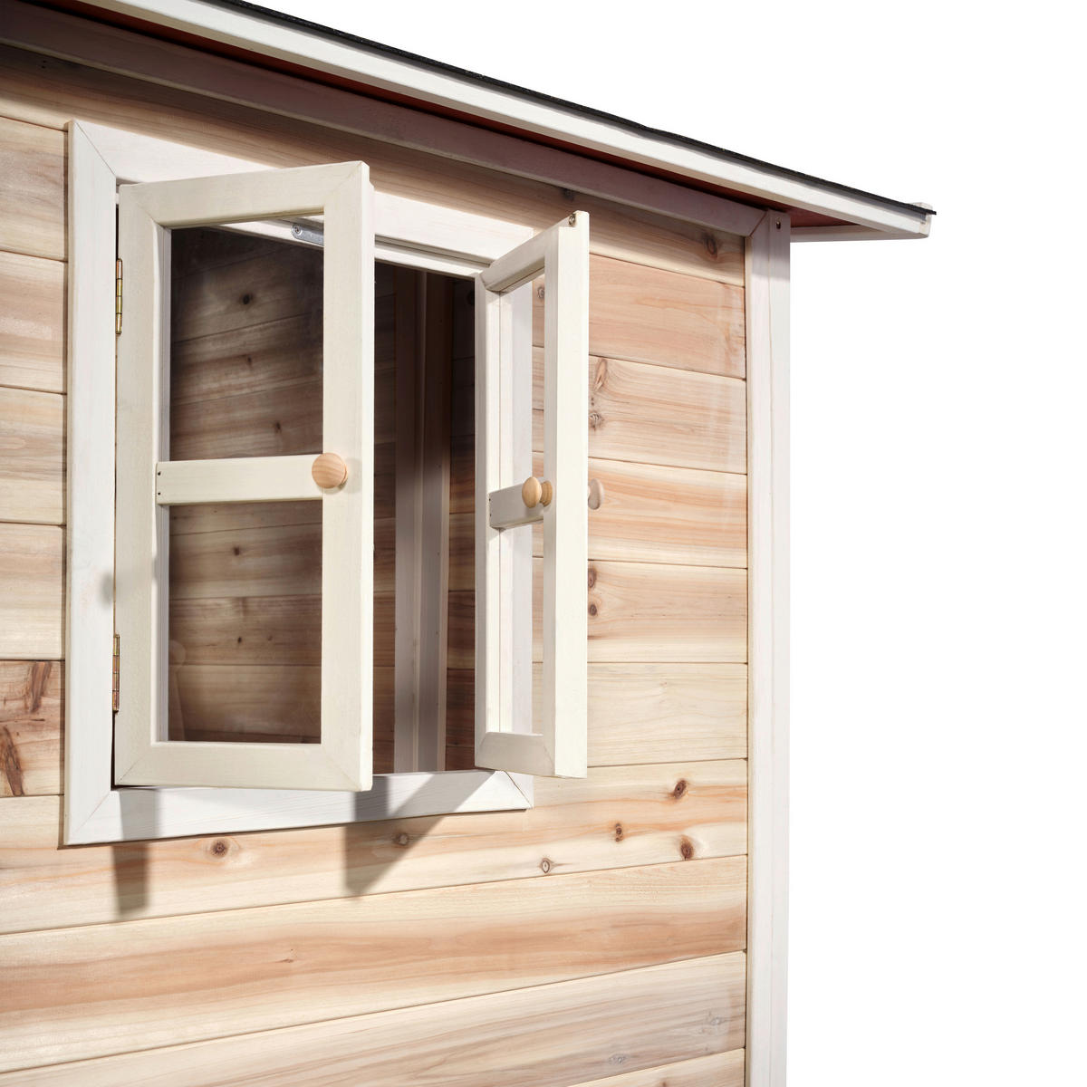 SPIELHAUS SPIELHAUS EXIT LOFT 100 NATUREL  - Naturfarben/Kernbuche, KONVENTIONELL, Holz (149/135/159cm) - EXIT Toys