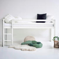HOCHBETT 70/160 cm Weiß Weiß  - Naturfarben/Weiß, MODERN, Holz (70/160cm) - MID.YOU