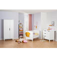 BABYKLEIDERSCHRANK Michi  - Weiß, Trend, Holz/Holzwerkstoff (94,7/198,0/52,4cm) - My Baby Lou