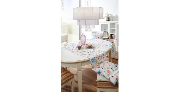 TISCHDECKE 100/100 cm - Multicolor/Weiß, LIFESTYLE, Textil (100/100cm) - Esposa