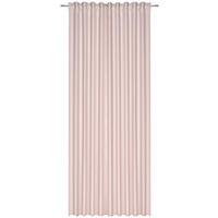 FERTIGVORHANG blickdicht  - Rosa, Basics, Textil (135/255cm) - Esposa