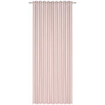 FERTIGVORHANG blickdicht  - Rosa, Basics, Textil (135/255cm) - Esposa