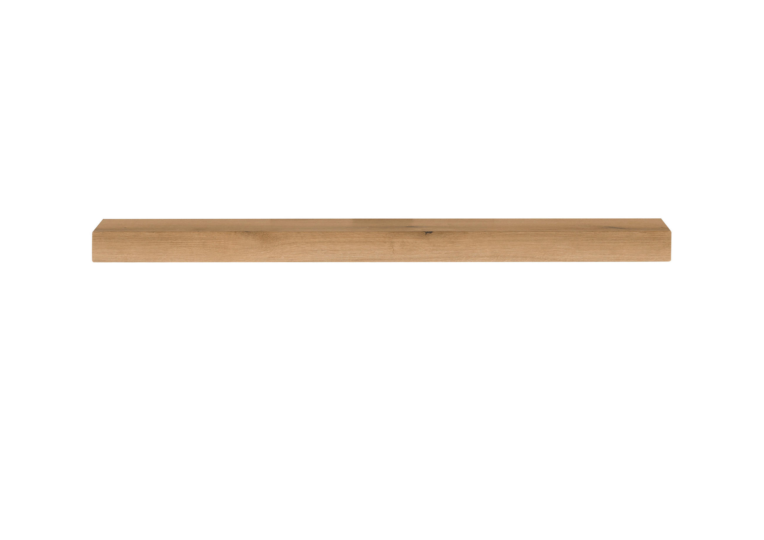 WANDBOARD in 150/8/20 cm Eichefarben  - Eichefarben, Design, Holzwerkstoff (150/8/20cm) - MID.YOU