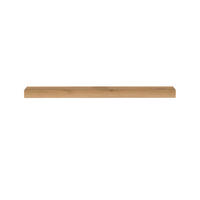 WANDBOARD in 150/8/20 cm Eichefarben  - Eichefarben, Design, Holzwerkstoff (150/8/20cm) - MID.YOU