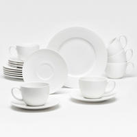 KAFFEESERVICE Prag 18-teilig  - Weiß, Basics, Keramik - Van Well