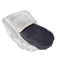 NAVLAKA ZA AUTOSJEDALICU  Go Beyond²   - crna, Basics, tekstil (46/40/10cm) - Besafe