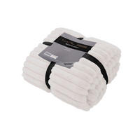 FELLDECKE 150/200 cm  - Elfenbein, Basics, Textil (150/200cm)
