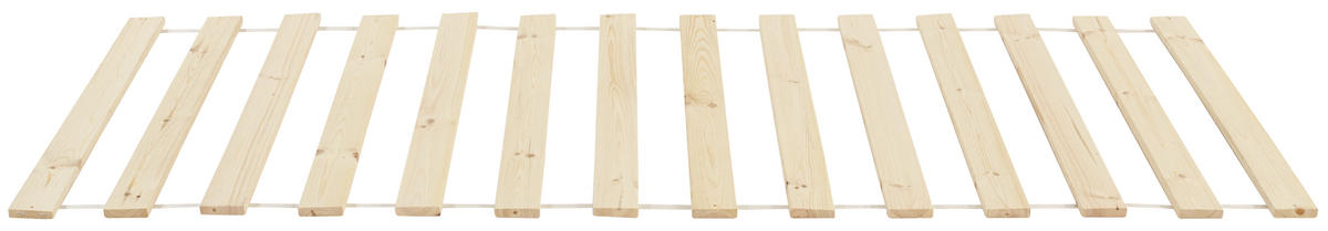 ROLOVATEĽNÝ ROŠT, 90/200 cm - farba borovice, drevo (90/200cm) - Carryhome