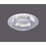 LED-DECKENLEUCHTE - Silberfarben, Design, Metall (40/40/8cm) LED-DECKENLEUCHTE - Silberfarben, Design, Metall (40/40/8cm)