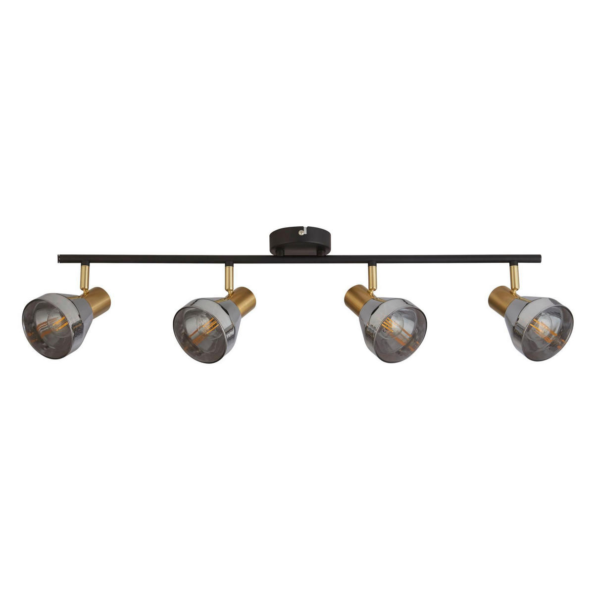 TAKLAMPA Westminster 81/19,5/19 cm  - svart, Basics, metall/glas (81/19,5/19cm)