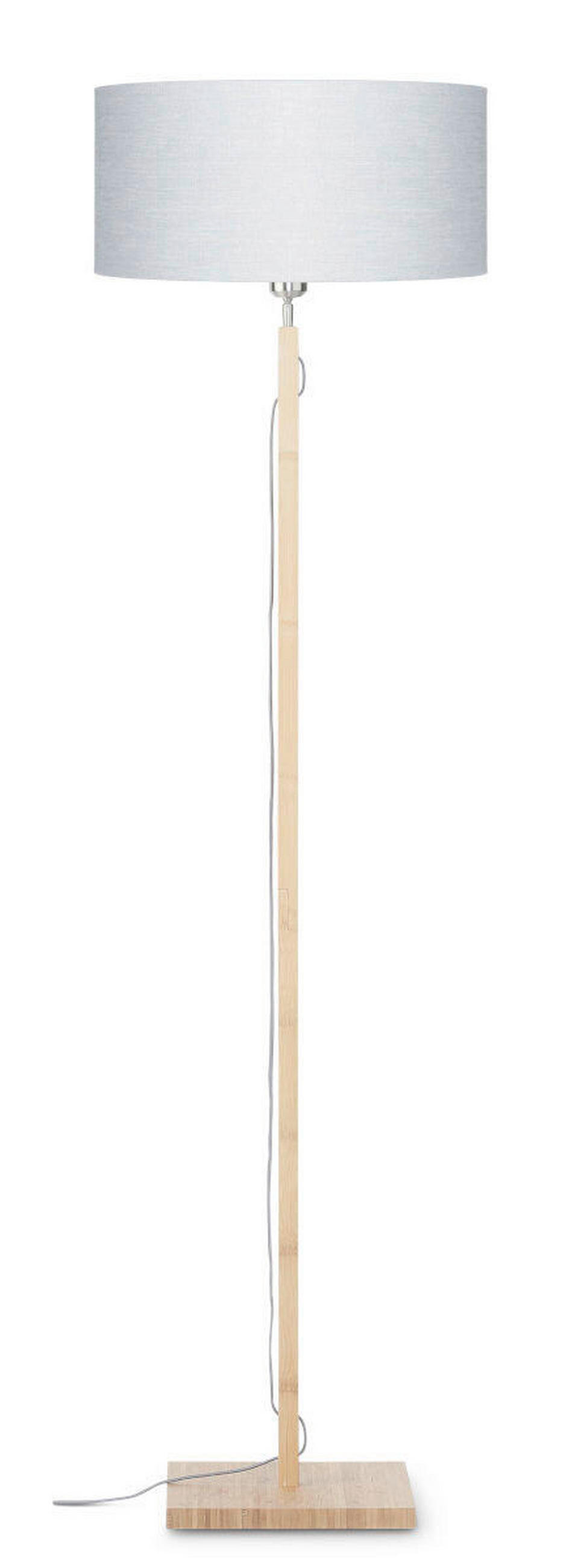 STOJACIA LAMPA, 47/167 cm  - prírodná farba/svetlosivá, Trend (47/167cm) - Good & Mojo