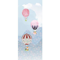 VLIESTAPETE  - Multicolor, Basics (100/250cm) - Xora