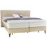 BOXSPRINGBETT 180/200 cm in Beige - Chromfarben/Beige, Design, Textil/Metall (180/200cm) - Joop! BOXSPRINGBETT 180/200 cm in Beige - Chromfarben/Beige, Design, Textil/Metall (180/200cm) - Joop!