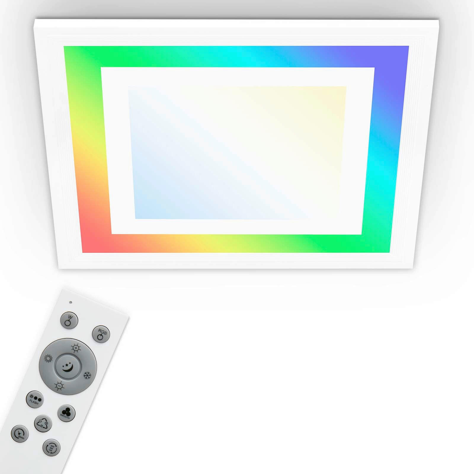 LED-PANEL   18 W/1600 lm/3000-6500 K// - bela, Trend, kovina/umetna masa (29,5/5,5cm)