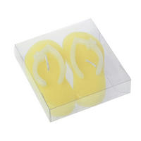 KERZE - Hellgelb, Basics, Paraffin (9,1/2,4cm)