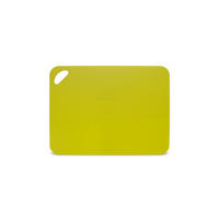 VÁGÓDESZKA - zöld, Basics, műanyag (38/29/0,2cm) - Homeware