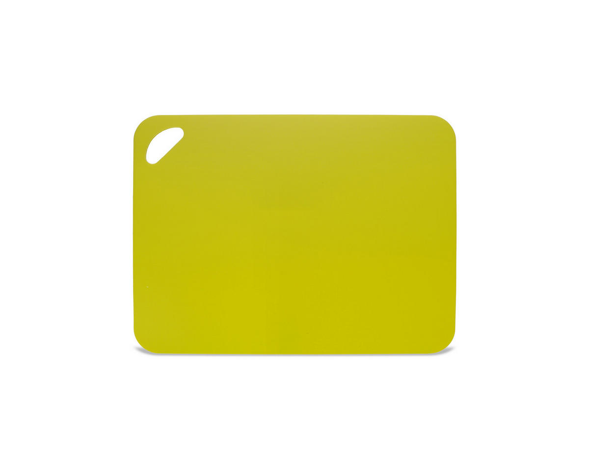 VÁGÓDESZKA - zöld, Basics, műanyag (38/29/0,2cm) - Homeware